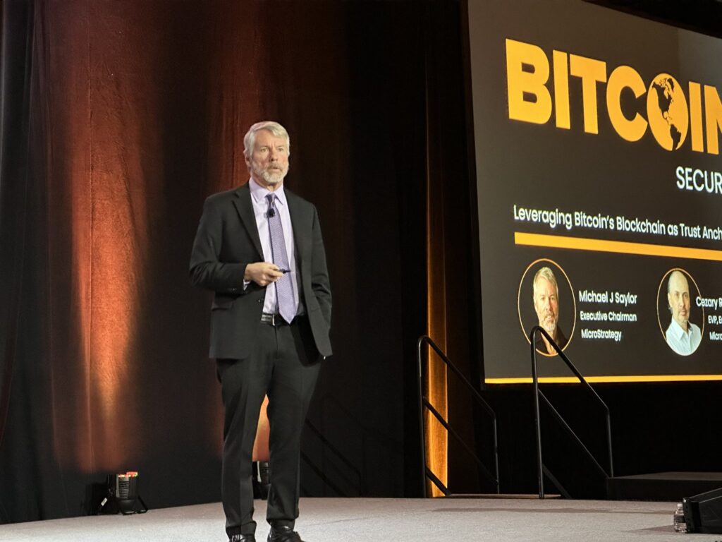 MicroStrategy Launches Bitcoin-Based Decentralized ID System ‘Orange’