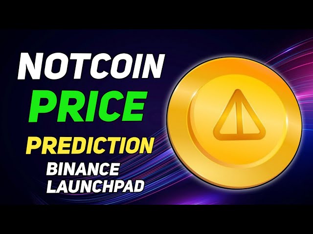 Predicting the price of NOT token