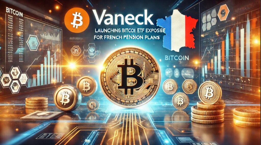 VanEck To Launch Bitcoin ETF Exposure For French Pension Plans