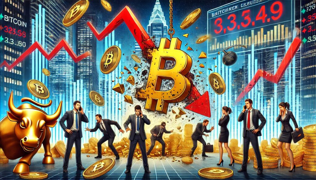 Bitcoin Bulls Yield: $257 Million Crypto Longs Rekt As BTC Crashes Under $58,000