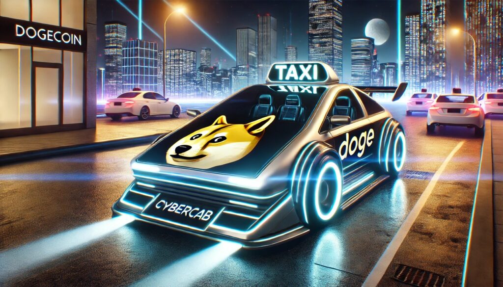 Elon Musk Fuels Dogecoin Frenzy With Shiba Inu Mascot In New Cybercab