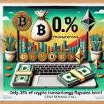 New Study Finds Only 0.3% Of Crypto Transactions Flagged As Illicit, Cash Remains King